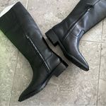 Sam Edelman  Drina Leather Riding Knee-High Boots, Black Size 11M New in Box $250 Photo 5