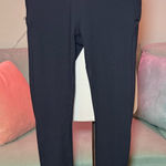 Avalanche  Black Outdoor Leggings Photo 0