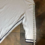 Allison Daley  Women’s White Sweater Black Outline XL Photo 3