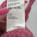 Free People Sz S Sweater Angel Soft Wool Blend Lightweight Knit Bubble Gum Pink Photo 13