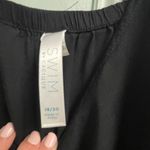 Swim Cacique 18/20 Black Buckle Jumpsuit Coverup Pool Beach Black Pockets Women Photo 3