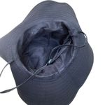 Travellers Safari Boonie Bucket Hat Side Snap Sun Packable Cruise Beach Holiday Black Photo 7