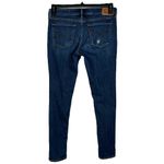 Levi's Levi’s 711 Womens SZ 28 Skinny Jeans Distressed Pockets Stretch Zip-Fly Low-Rise Photo 4