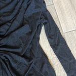 Lamarque Black Asymmetrical Long Sleeve Gown Photo 6