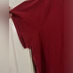 Calypso St. Barth  size 3X red t shirt. 
Pre owned excellent condition. 
V neck. Photo 3