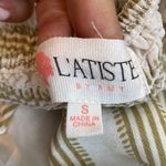 L'ATISTE L’Atiste By Amy Wide Leg Crop Striped Jumpsuit Photo 7