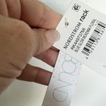 Abound  wrap mini dress XSMALL Blue short Sleeve Photo 8