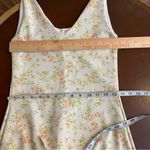 Skatie Jane Tennis Dress in Naples Size Small White Peach Mini Floral Photo 6