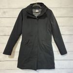 Patagonia  Duete Down Parka Jacket Black H2NO Waterproof Hooded Womens Sz Medium Photo 0