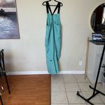 The North Face The North‎ Face Women's Wasabi Aqua Jumpsuit bib overalls snow ski NWOT size 1X Photo 6