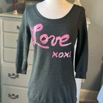 belle du jour  Shirt Dark Gray  Love Fits XS Photo 3