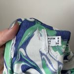 Princess Polly Zoe Blue Green Marble Swirl Crop Top + Skirt Coord Set 2 Photo 10