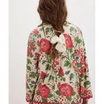 Free People  Bali Wake Up Call Robe in red . NWOT, size XS. Photo 1