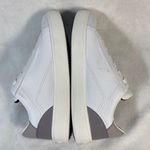 NWOB Vessi Soho Waterproof Sneakers White Gray Casual Walking Shoes Sz 6 Flaw Photo 8
