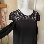 BB Dakota Cold Shoulder Pull On Blouse Photo 1
