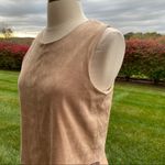 ZARA Faux Leather Combination Blouse Photo 6