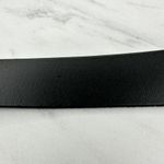 Womens Black Belt Small (S) Tortoiseshell Geometric Buckle Statement ✨ Photo 12