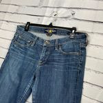 Lucky Brand Blue Charlie Ankle Straight Leg Jeans SZ 8/29 High Waist Med Wash Photo 6