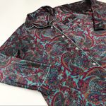 Vintage Paisley Motif Nightshirt | Size M Blue Size M Photo 10