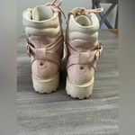 G by Guess Gbg Los Angeles Salma Womens Medium Natural Boots Natural Photo 3