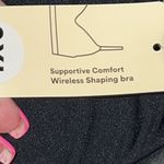 NWT Truekind Womens Shaper Bra 3XL Supportive Comfort Wireless Shaping Black Size 3X Photo 4