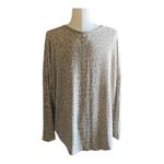 Buffalo David Bitton BUFFALO-DAVID BRITTON Tan and gray leopard sweater, super soft, long sleeves, excellent condition, size xxl Measurements: Bust: armpit to armpit 30 inches  Length: shoulder seam to bottom 28 inches  Photo 4