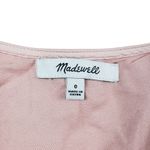 Madewell Top Stitched Coverall Jumpsuit Womens 0 Bashful Blush Crop Photo 3