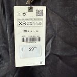 ZARA Black Satin Romper Size XS Photo 6