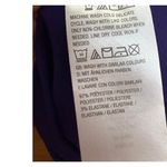 Jason Wu Purple Satin Tiered Skirt Sz. XL Photo 6