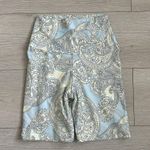 Montce Swim  Paisley Long Biker Short Photo 4