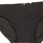 Seafolly NWT X Revolve Your Type Hipster Bikini Bottoms In Black Photo 4