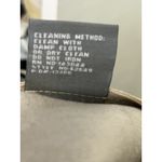 Bagatelle Woman’s Faux-Leather Draped Jacket Size Large Pit To Pit 21 Length 29 Photo 5