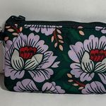 Vera Bradley Zip ID Case in Green Floral - #146 Photo 0
