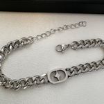 Adjustable Star Link Chain Bracelet for Men Women,Hip Hop Unisex Style Silver Photo 3