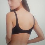 Gottex Au Naturel By  Solid Reversible V-Neck Bikini Top Size 10 Photo 1