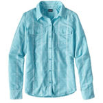 Patagonia  Blue Plaid Long Sleeve Overcast Button Down‎ Shirt Size 4 Photo 0