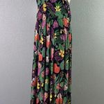 Betsey Johnson Women’s Paulina Halter Maxi Black Dress Size Small Photo 2