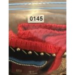 VTG Lisa International Sz PM Ugly Christmas Sweater Vest Real Jingle Bells Snow Red Photo 15