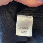 Classiques Entier  Sweater Jacket Cardigan with Pockets 3/4 Sleeves Sz S Photo 4