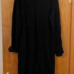 Dorothee Schumacher Classic Black Long Sleeve Lace Hem Zipper Front NWOT Size 6 Photo 0