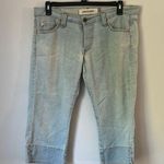 Levi's Womens Y2K Indie Sleeze Low Slouch Capri Jeans Sz 9 Photo 0
