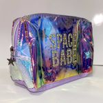 Sephora NEW - Space Babe - Iridescent Galaxy Rhinestone Cosmetic Travel Case Makeup Bag Photo 1