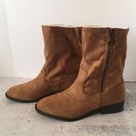 Brown Suede Boots, Size 9 Photo 2