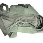 Aerie  Super Scoop One Piece Swimsuit Size XL Olive Green Hi Cut Cheeky Swimwear Photo 10