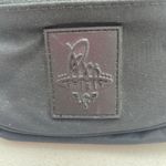 Vintage 80s Pro Spirit Black Canvas Fanny Pack Waist Belt Bag Hip Pack Grunge Photo 3