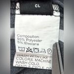 SheIn 1X Striped Maxi Skirt in Black n White Photo 3