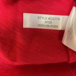 J. Crew Women's Girlfriend Crewneck Tee Size L Pink Pullover Short Sleeve NWT Size L Photo 9