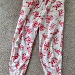 Old Navy  Santa Pajama Joggers Flannel M Photo 0