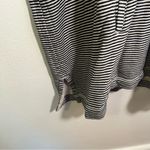 J.Crew Beach Cover up Poncho Blue Beige Stripes XS/S Photo 4