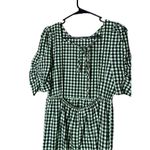 Cider ‎ Check Pattern Open Back Maxi Dress Photo 4